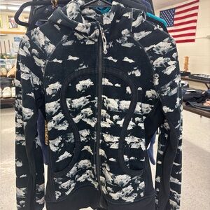 lululemon athletica Black and White Hoodie